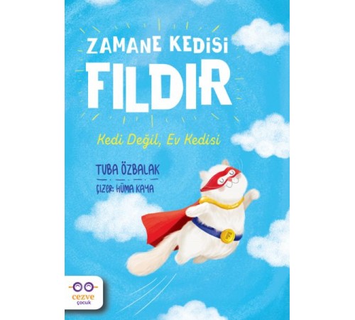 Zamane Kedisi Fıldır - Kedi Değil, Ev Kedisi