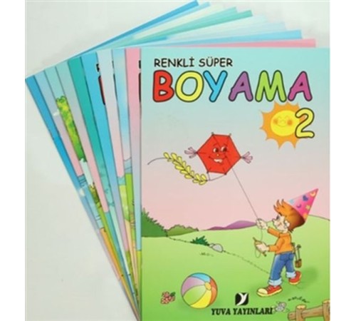 Süper Boyama İnce (10 Adet)