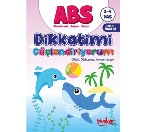 ABS 3-4 Yaş Dikkatimi ABS 3-4 Yaş Dikkatimi