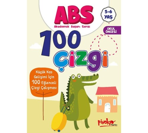 ABS 5-6 Yaş 100 Çizgi ABS 5-6 Yaş 100 Çizgi