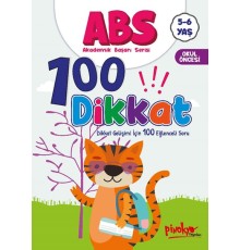 ABS 5-6 Yaş 100 Dikkat