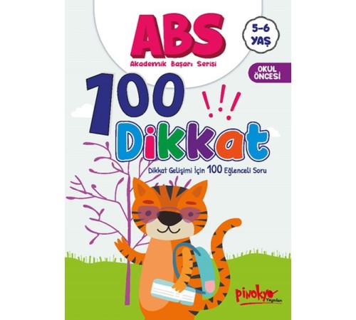 ABS 5-6 Yaş 100 Dikkat ABS 5-6 Yaş 100 Dikkat
