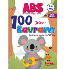 ABS 5-6 Yaş 100 Kavram