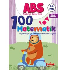 ABS 5-6 Yaş 100 Matematik