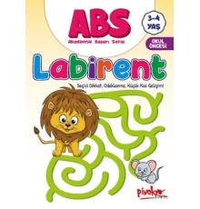 ABS 3-4 Yaş Labirent