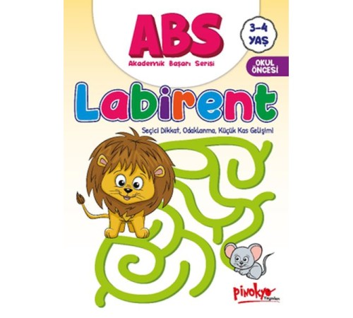 ABS 3-4 Yaş Labirent ABS 3-4 Yaş Labirent