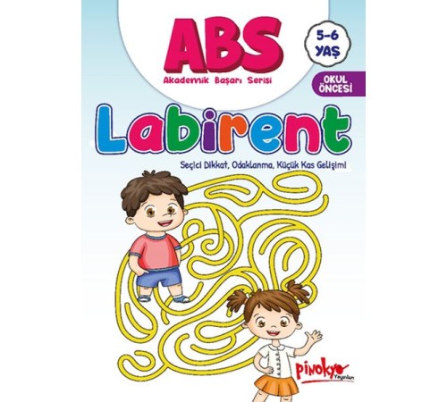 ABS 5-6 Yaş Labirent
