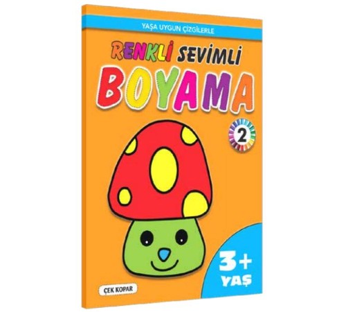 Renkli Sevimli Boyama -2 (3+Yaş)