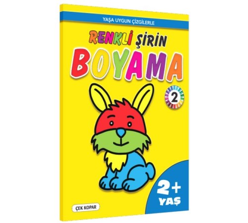 Renkli Şirin Boyama -2 (2+Yaş)