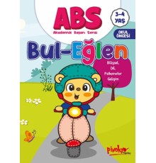 ABS 3-4 Yaş Bul-Eğlen
