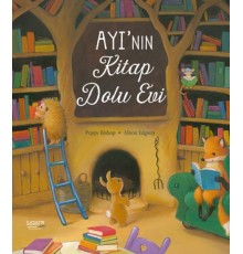 Ayı’nın Kitap Dolu Evi