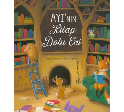 Ayı’nın Kitap Dolu Evi