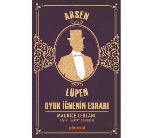 Oyuk İğnenin Esrarı - Arsen Lüpen