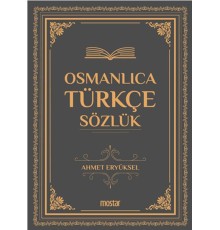 Osmanlıca Türkçe Sözlük - Ciltli