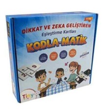 Dikkat ve Zeka Geliştiren Eşleştirme Kartları