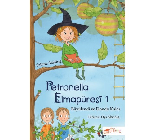 Petronella Elmapüresi 1-Büyülendi ve Dondu Kaldı