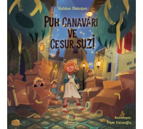 Puh Canavarı ve Cesur Suzi Puh Canavarı ve Cesur Suzi