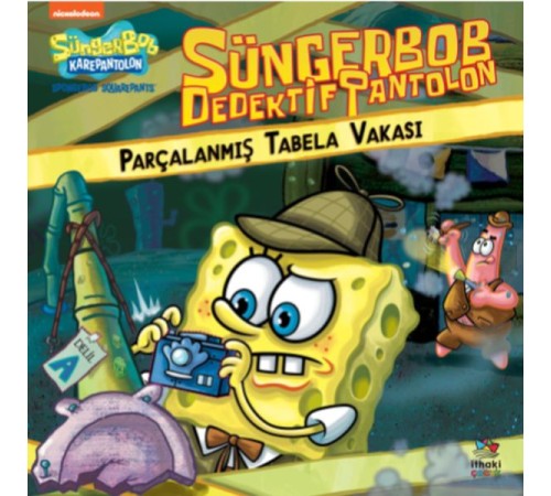 SüngerBob Dedektif Pantolon Parçalanmış Tabela Vakası SüngerBob Dedektif Pantolon Parçalanmış Tabela Vakası