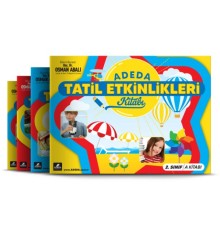 Adeda Tatil Etkinlikleri Kitabı - 2.Sınıf
