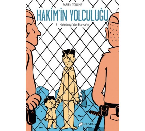 Hakim'in Yolculuğu 3 - Makedonya'dan Fransa'ya Hakim'in Yolculuğu 3 - Makedonya'dan Fransa'ya