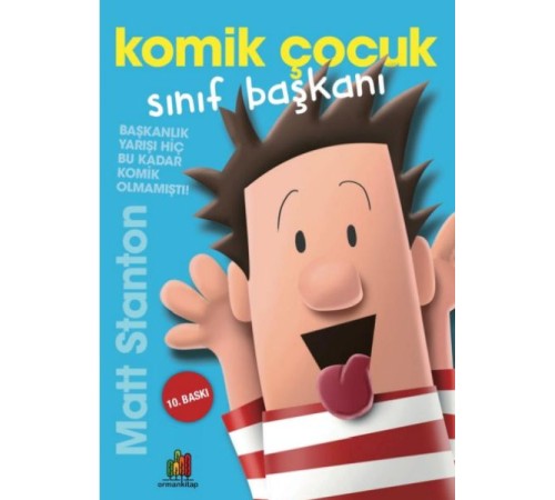 Komik Çocuk - Sınıf Başkanı Komik Çocuk - Sınıf Başkanı