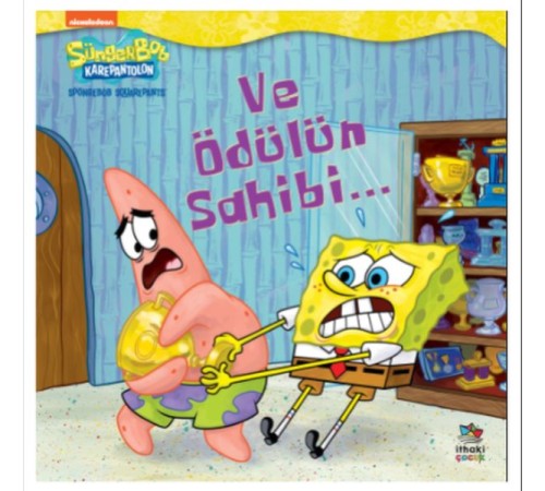 SüngerBob KarePantalon ve Ödülün Sahibi...