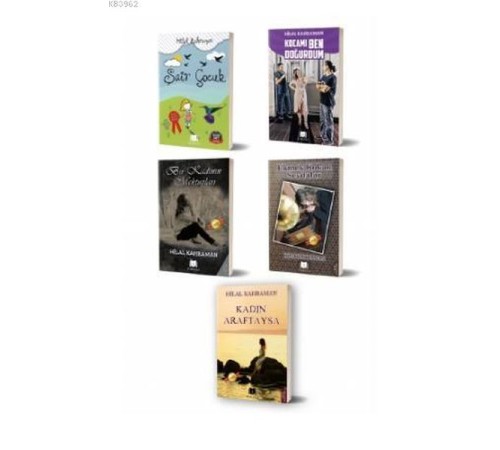 Hilal Kahraman Seti 5 Kitap
