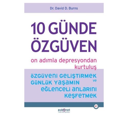 10 Günde Özgüven - On Adımla Depresyondan Kurtuluş