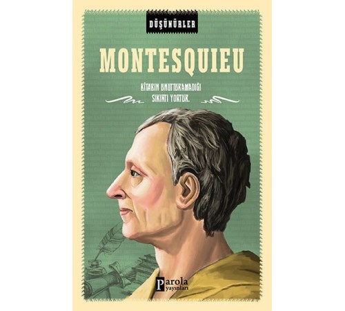 Düşünürler Serisi - Montesquieu