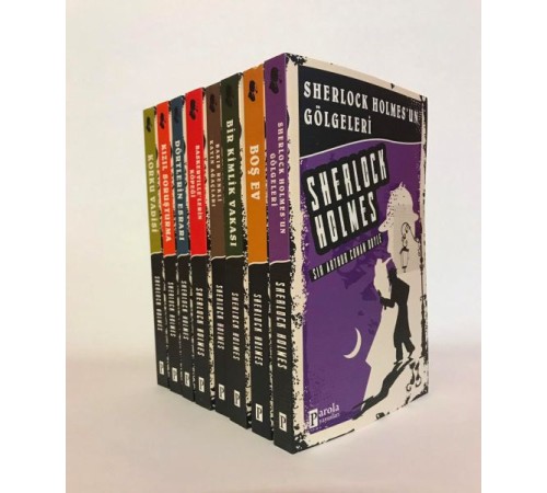 Sherlock Holmes Seti (8 Kitap)