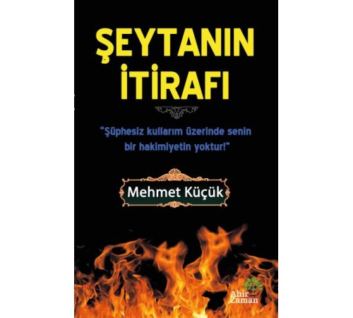 Şeytanın İtirafı Şeytanın İtirafı