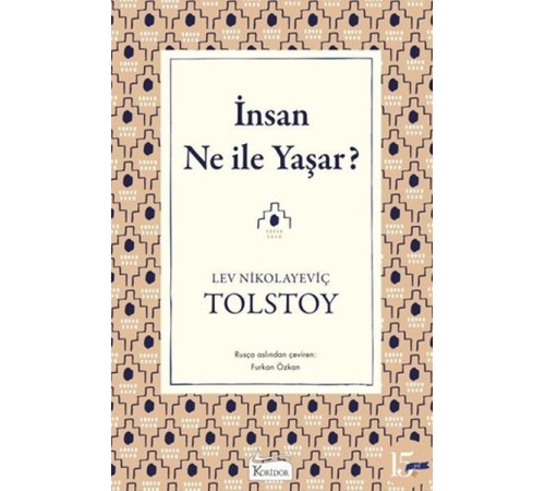 İnsan Ne ile Yaşar?