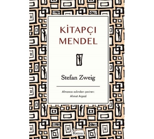Kitapçı Mendel - Bez Ciltli