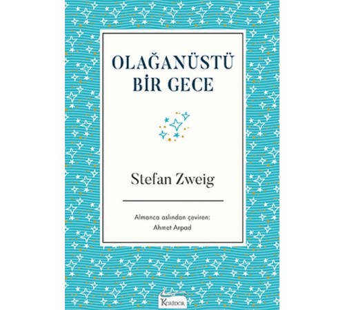 Olağanüstü Bir Gece (Bez Ciltli) Olağanüstü Bir Gece (Bez Ciltli)