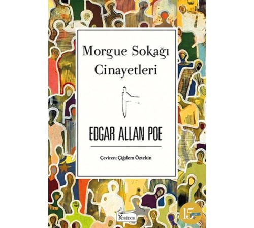 Morgue Sokağı Cinayetleri (Bez Ciltli) Morgue Sokağı Cinayetleri (Bez Ciltli)