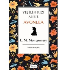 Yeşilin Kızı Anne Avonlea - Siyah Bez Cilt