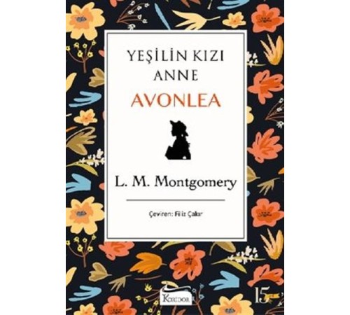 Yeşilin Kızı Anne Avonlea - Siyah Bez Cilt