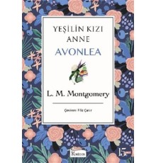 Yeşilin Kızı Anne Avonlea - Mor Bez Cilt
