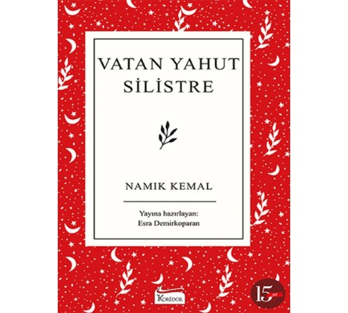 Vatan Yahut Silistre (Bez Ciltli)