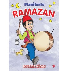 Manilerle Ramazan Boyama Kitabı