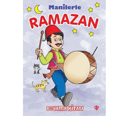 Manilerle Ramazan Boyama Kitabı