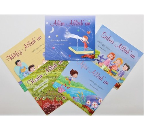 Allahın Güzel İsimleri 2 - 5 Kitap Takım