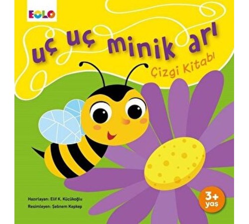 Uç Uç Minik Arı Çizgi Kitabı Uç Uç Minik Arı Çizgi Kitabı