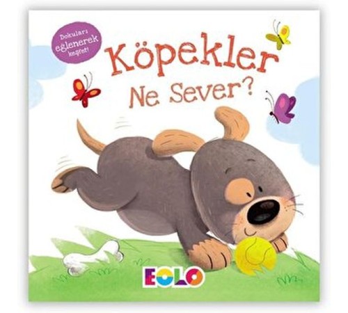 Dokun-Hisset Kitaplar-Köpekler Ne Sever? Dokun-Hisset Kitaplar-Köpekler Ne Sever?