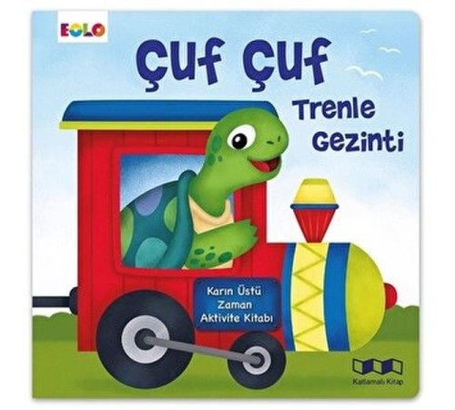 Çuf Çuf Trenle Gezinti - Karın Üstü Zaman Aktivite Kitabı Çuf Çuf Trenle Gezinti - Karın Üstü Zaman Aktivite Kitabı
