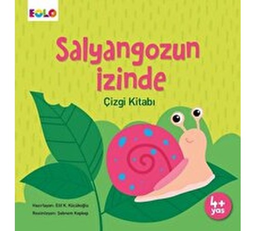 Salyangozun İzinde Çizgi Kitabı