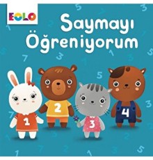 Karton Kitaplar-Saymayı Öğreniyorum