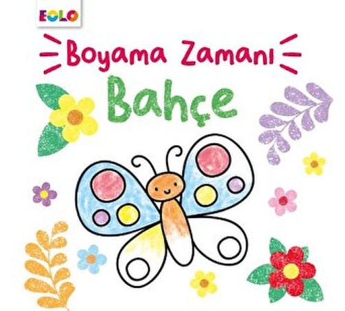 Boyama Zamanı - Bahçe