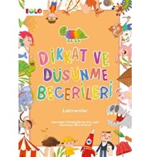 Dikkat ve Düşünme Becerileri - Labirentler
