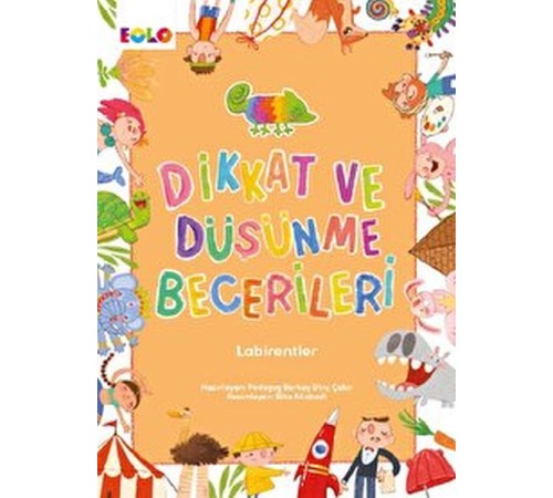 Dikkat ve Düşünme Becerileri - Labirentler